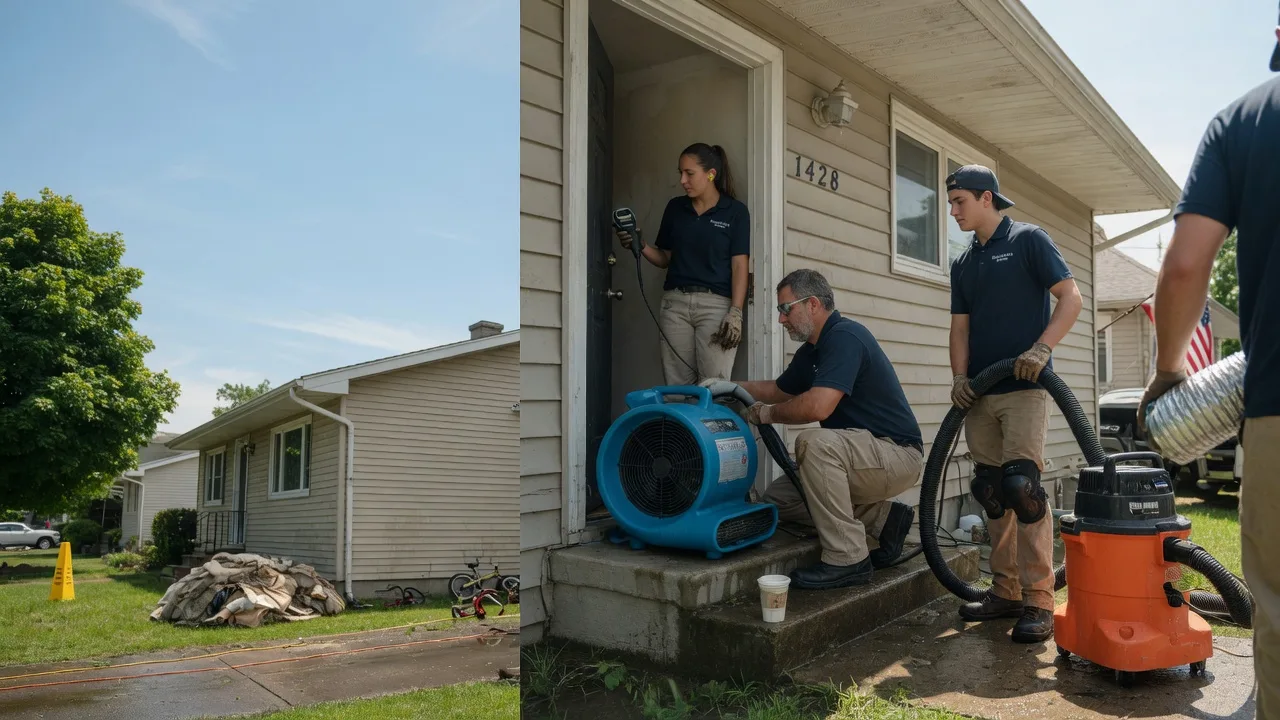 Water Damage Restoration in Audubon, IA near me